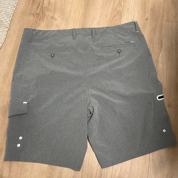 Tommy Bahama Mens Size 40 Island Zone Stretch Performance Shorts Gray Comfort - Picture 5 of 6